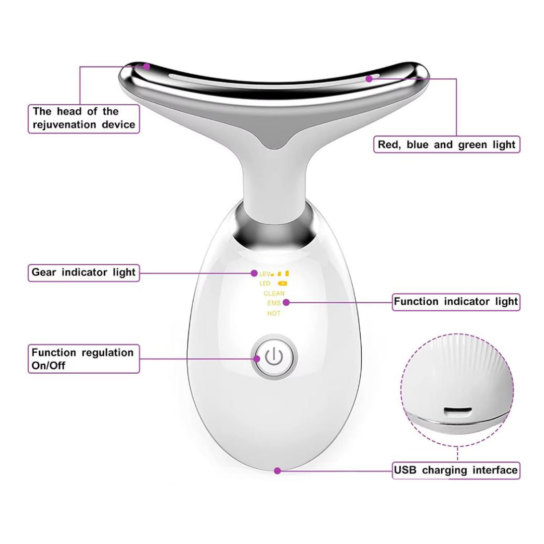 Luminara - 7-in-1 LED Facial Sculptor